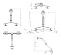 Tempo Dual Monitor Arm – Specifications
