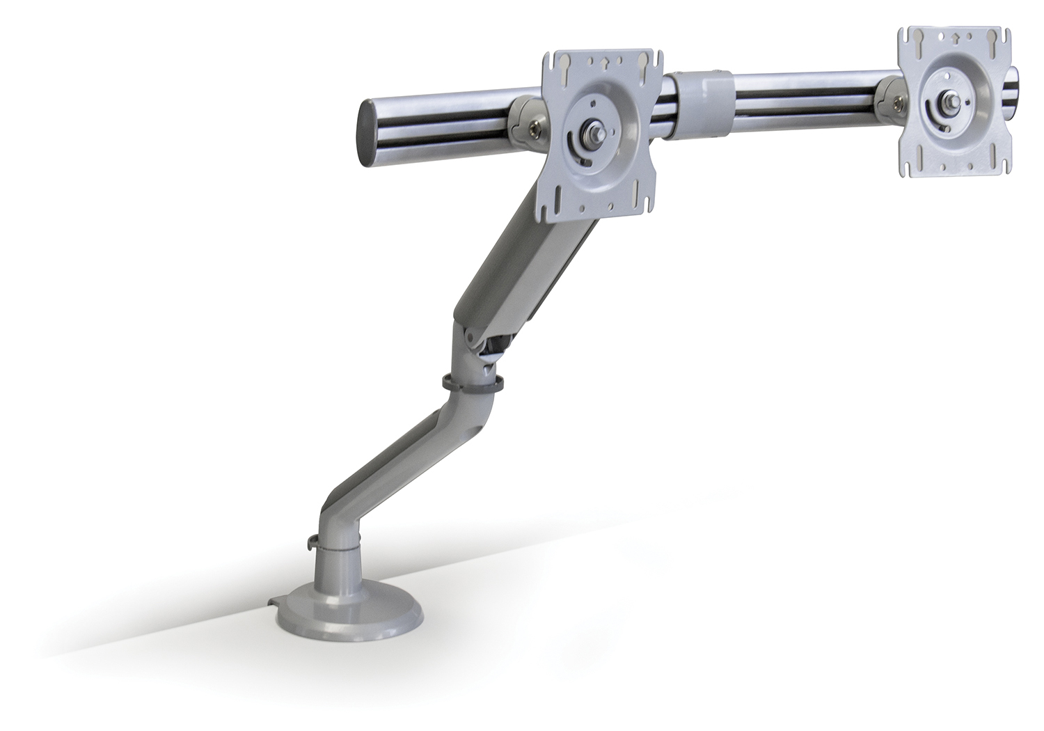 Tempo Dual-Screen Two Arm Monitor Arm