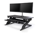 Volante Desktop Sit-Stand Workstation - With Optional Monitor Arm