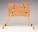 Click to enlarge The Original Laidback Laptop Tray: back view