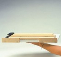 Click to enlarge The Original Laidback Laptop Tray: compact flat