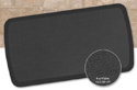 GelPro Elite Anti-Fatigue Mat - Slate with Vintage Leather Texture