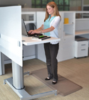 Newlife Eco Pro Anti Fatigue Mats for Sit-Stand Applications