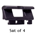 LEVO Security Clamping Ends - Set of 4