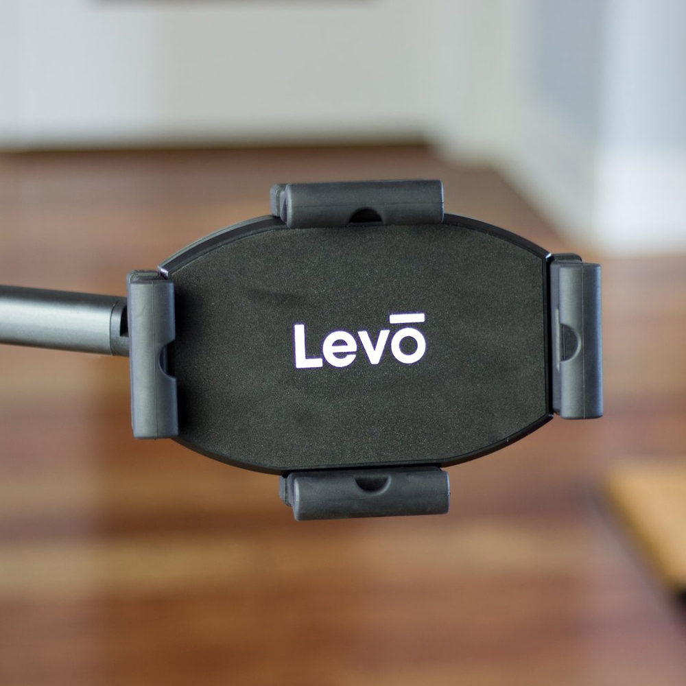 LEVO Dual Clamp Tablet Cradle for LEVO G2 Tablet Stands by Levo