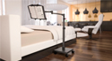 LEVO G2 Book Holder Floor Stand - Read in Bed