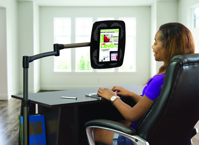 Levo G2 Deluxe Floor Stand For Ipads Tablets And Ereaders With