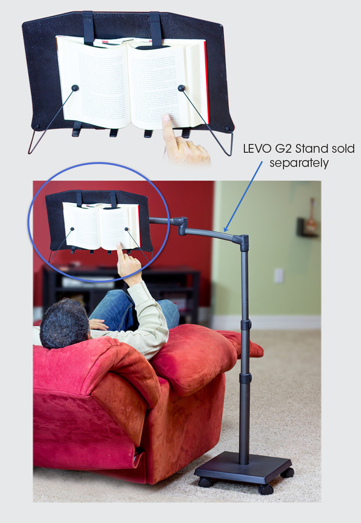 Levo G2 Deluxe Floor Stand For Ipads Tablets And Ereaders With