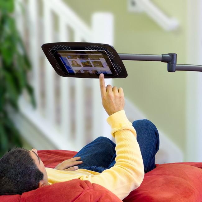 LEVO G2 Deluxe Table Clamp Stand for iPads, Tablets and eReaders by