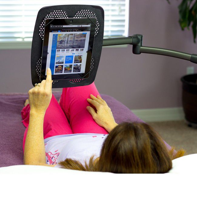 LEVO G2 Deluxe Table Clamp Stand for iPads, Tablets and eReaders by