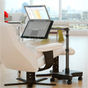 LEVO Rolling Laptop Workstation