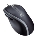 Corded Mouse M500 - top side view