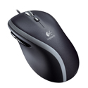 Click to enlarge Corded Mouse M500 - top side view
