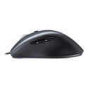 Click to enlarge Corded Mouse M500 - side view