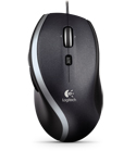 Corded Mouse M500 -  top view