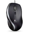 Click to enlarge Corded Mouse M500 - top view