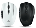 Click to enlarge Logitech G600 MMO Gaming Mouse in Black or White