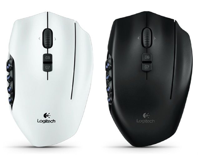 bredde mavepine At øge G600 MMO Gaming Mouse by Logitech : ErgoCanada - Detailed Specification Page