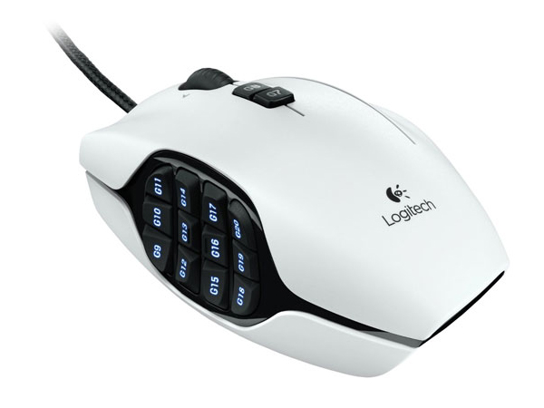 G600 MMO Gaming Mouse by Logitech : ErgoCanada - Detailed Specification Page