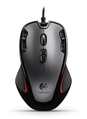 Gaming Mouse G300 - top view