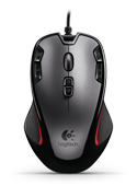 Click to enlarge Gaming Mouse G300 - top view