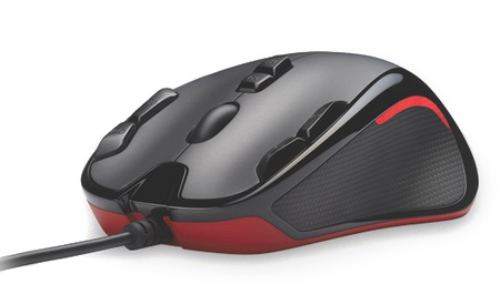 Gaming Mouse G300 By Logitech Ergocanada Detailed Specification Page