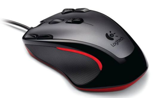 Gaming Mouse G300 by Logitech : ErgoCanada Detailed Specification Page