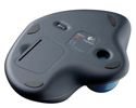 M570 Wireless Trackball - bottom view