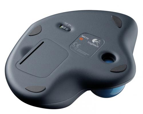 Wireless Trackball Logitech : - Detailed Specification Page