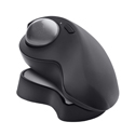 MX Ergo Wireless Trackball - 10&deg; Wedge Installed