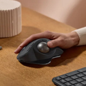 MX Ergo Wireless Trackball - Ergonomic Agnle
