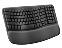 Wave Keys Keyboard - Profile View