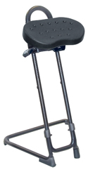 Industrial Sit-Stand Stool