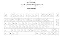 Matias Mini Quiet Pro - French Canadian  Bilingual Layout (FK303QPC-FC)