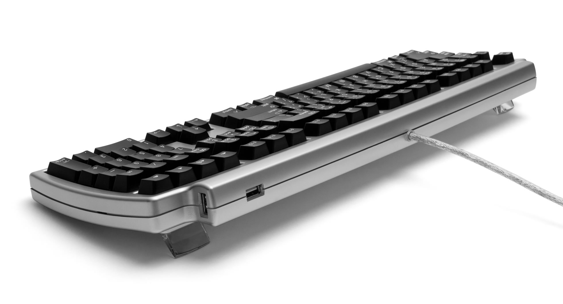 Quiet Pro Keyboard by Matias : ErgoCanada - Detailed Specification Page