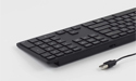 Matias RGB Backlit Wired Aluminum Keyboard - Black PC model