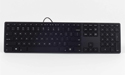 Matias RGB Backlit Wired Aluminum Keyboard - Black PC model