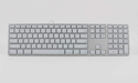 Matias RGB Backlit Wired Aluminum Keyboard - SIlver layout