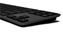 Matias RGB Backlit Wired Aluminum Tenkeyless Keyboard - PC Model Closeup