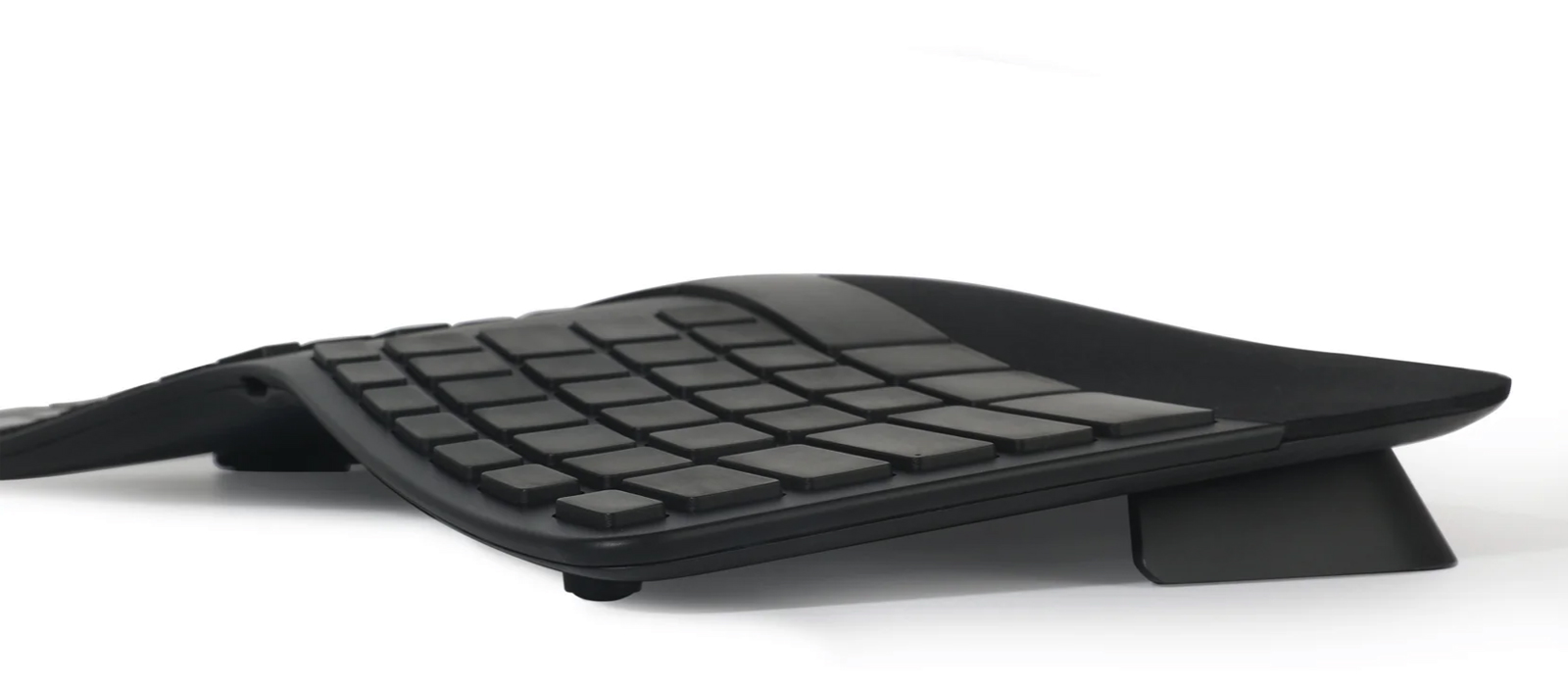 Sculpted Rechargeable Ergonomic Keyboard for PC by Matias ErgoCanada