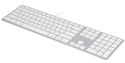 Click to enlarge Matias USB-C Wired Aluminum Keyboard for Mac