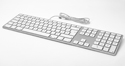 Matias Wired Aluminum Keyboard - French Canadian Legends model - Silver