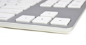 Matias Wired Aluminum Tenkeyless Keyboard (Mac) - Tenkeyless layout