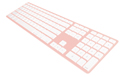 Wireless Aluminum Keyboard - Rose Gold