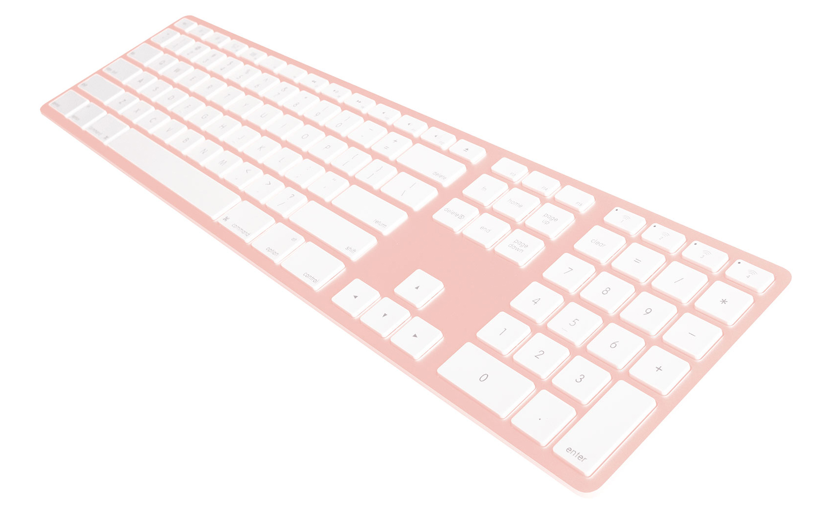 Wireless Aluminum Keyboard