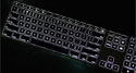 Wireless Aluminum Keyboard with Backlight  - Completely Dark with Backlighting On