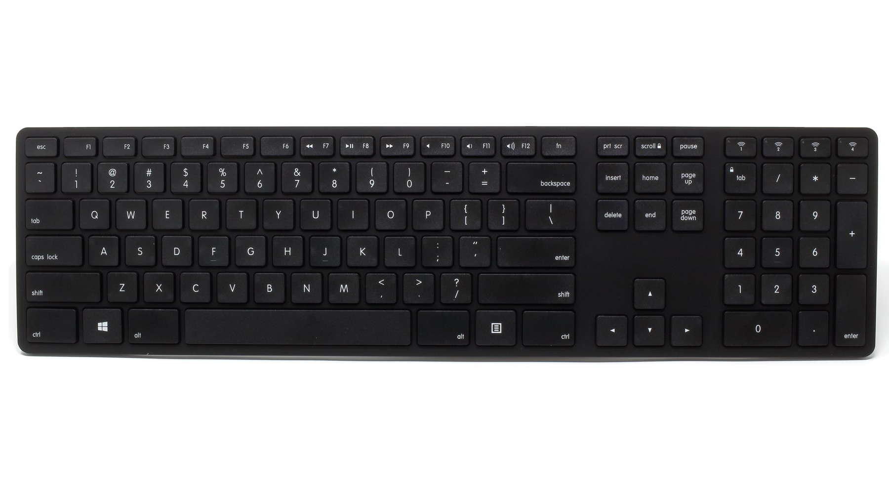 Matias Clavier AZERTY Bluetooth multi-connexion Mac/PC, iOS