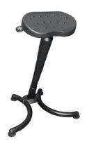 RISON Sit-Stand Leaning Stool
