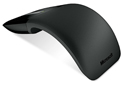Microsoft Arc Touch Mouse - curved, back angled view