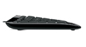 Comfort Curve 3000 Keyboard - side view